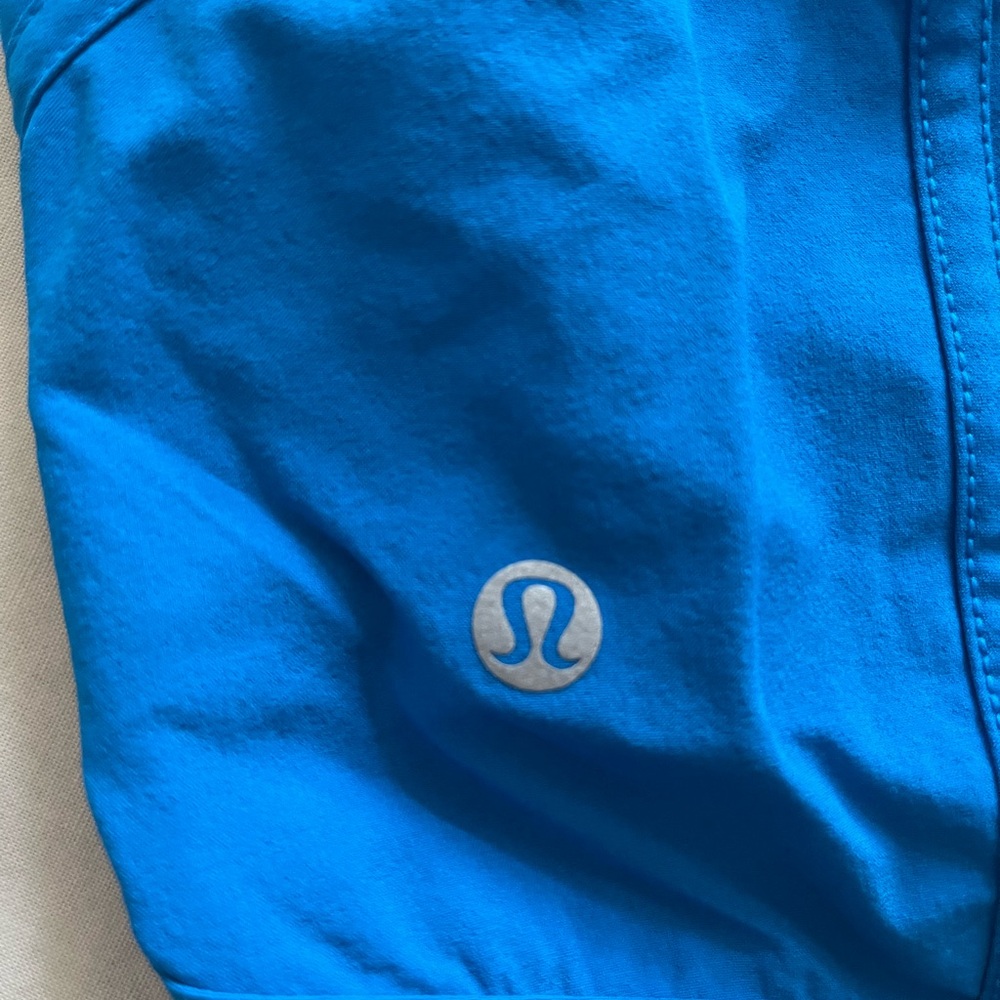 Lululemon Blue Athletic shorts
